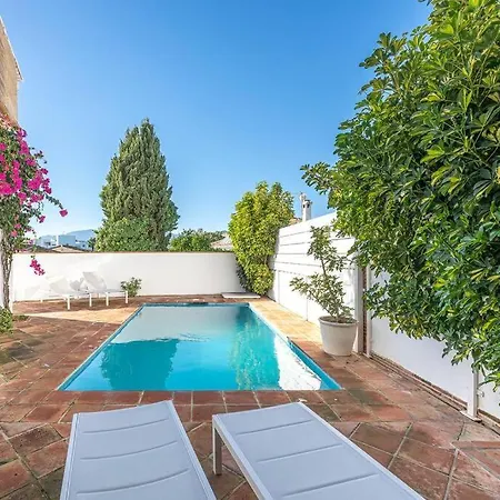 Spacious House With 3 Bedrooms And Private Pool מארבלה